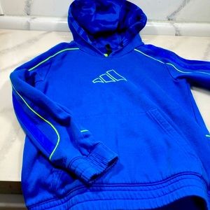 Adidas hooded shirt